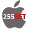 Aplicativo 255BET para iOS