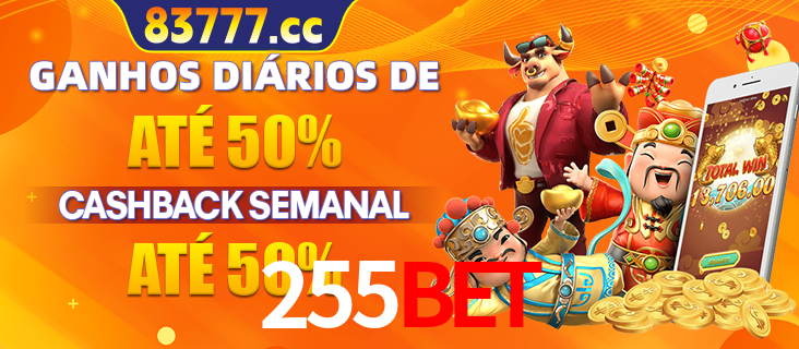 Anúncio de um membro ganhador do cassino 255BET que ganhou R$2.193.486,00 jogando o slot PG Fortune Tiger, com os mascotes do jogo comemorando o prêmio.